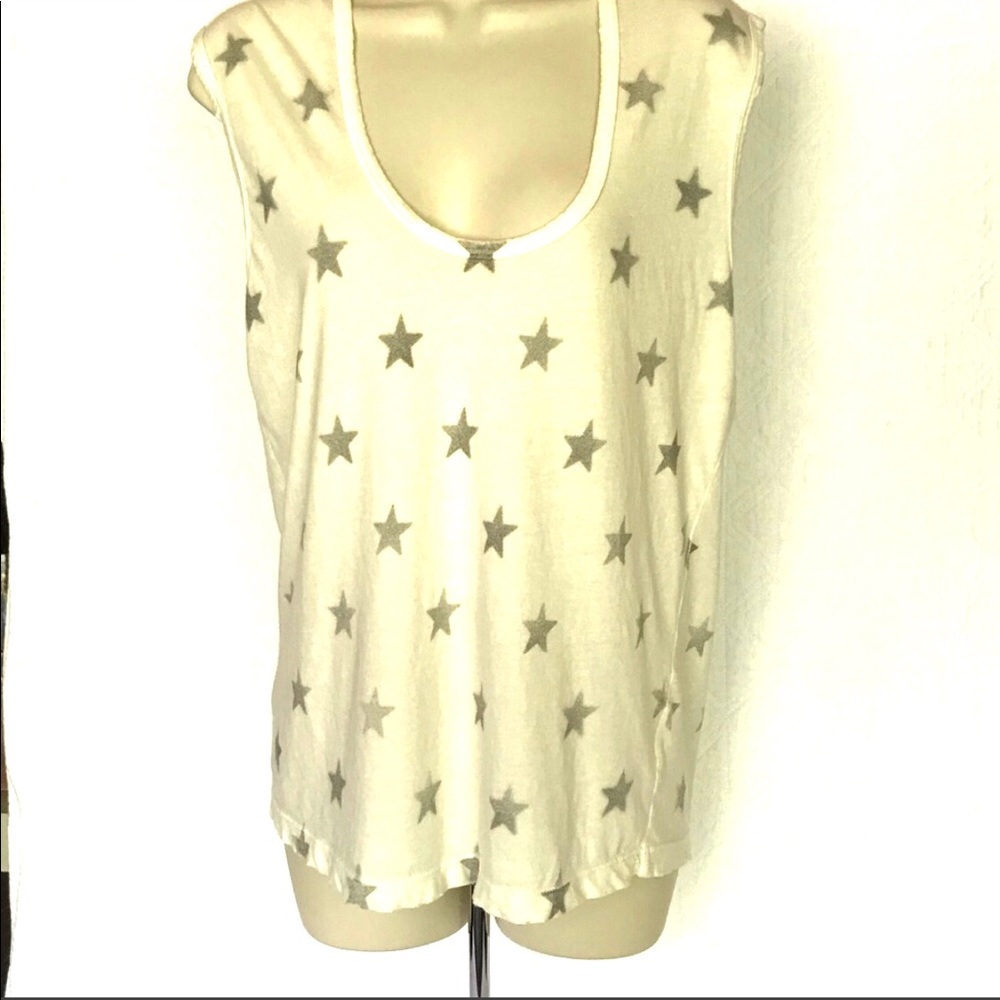 Current Elliot Stars Tank Top